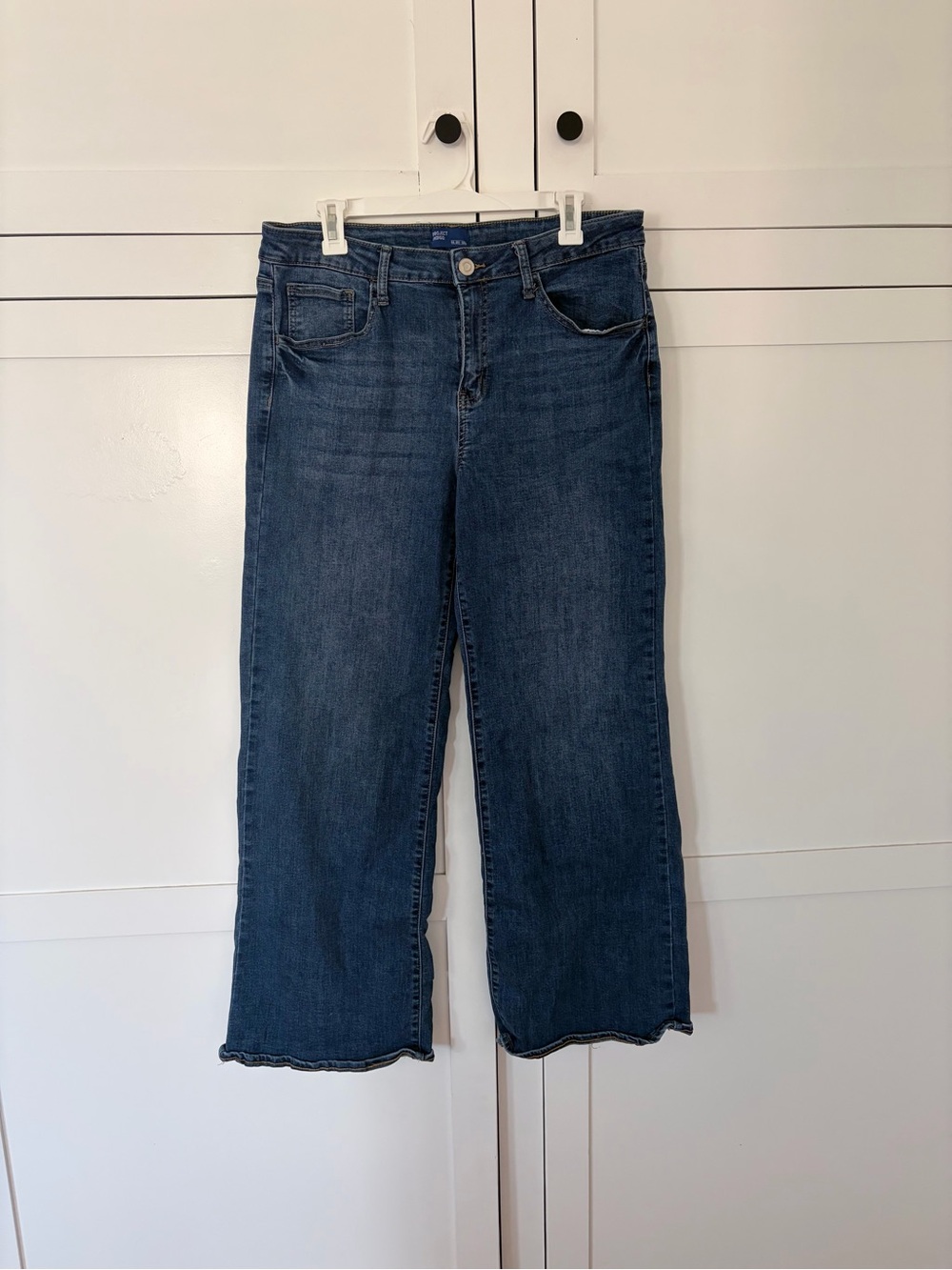 Project Indigo High Waist Wide Leg Jeans Size 15
